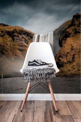 Fototapeta Skogafoss - wodospad