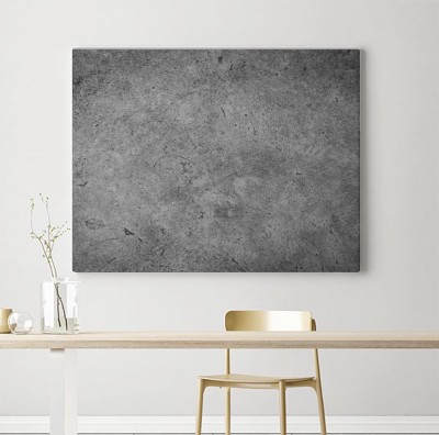 Obrazy do salonu o strukturze i kolorze betonu dekoracyjnego