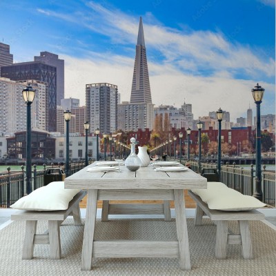 Fototapeta Architektura śródmieścia w mieście San Francisco