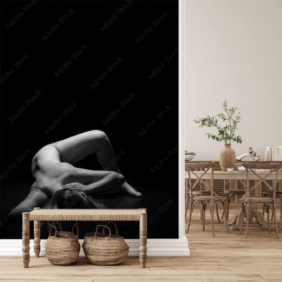 Fototapeta Klasyczna figura kobiecego aktu