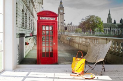Fototapeta Londyńska budka
