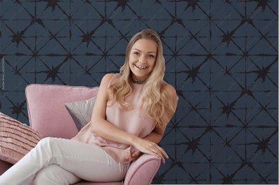 Fototapeta w Japoński wzór