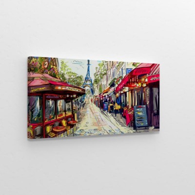 ulica-w-paryzu-ilustracja
