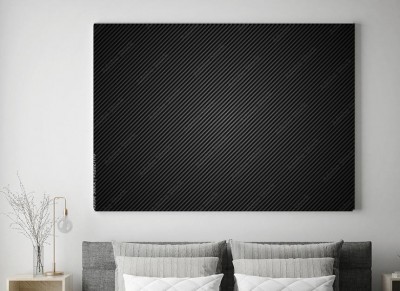 Obrazy do salonu Włókno węglowe