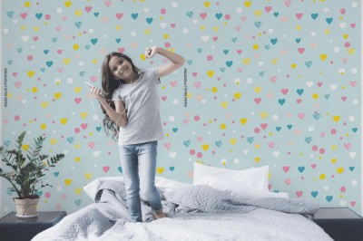 Tapeta Wzór dziecięcy