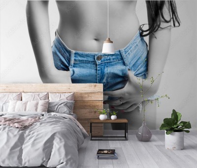 Fototapeta Dziewczyna i jej szorty