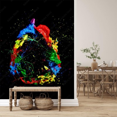 Fototapeta eksplozja kolorów