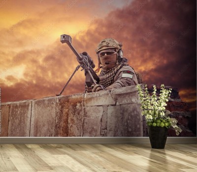 Fototapeta Snajper