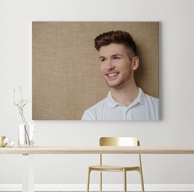 Obraz na płótnie męski fryzjer