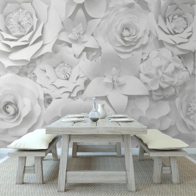 Fototapeta 3D Origami na ścianę