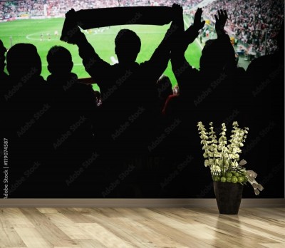 Fototapeta Kibice piłkarscy