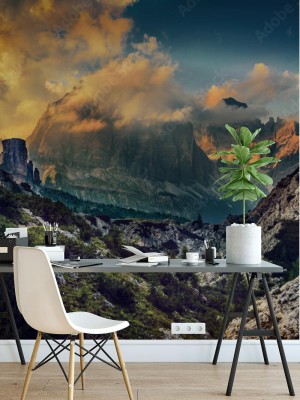 Fototapeta Piękno górskiego świata