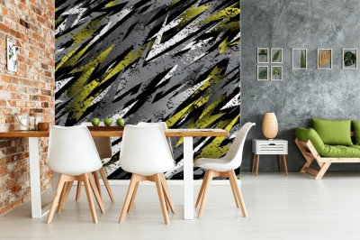 Fototapeta Stalowe Graffiti