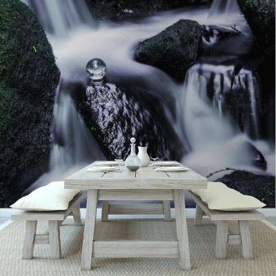 Fototapeta Wodospad Padley Gorge