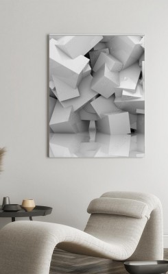 Obraz na płótnie abstrakcyjne jasne tło geometryczne
