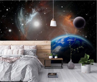 Fototapeta Alternatywny układ planetarny