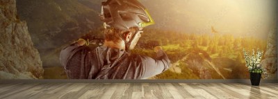Fototapeta Downhill