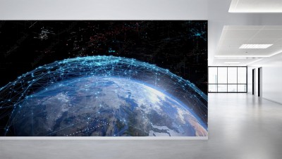 Fototapeta Globalna sieć