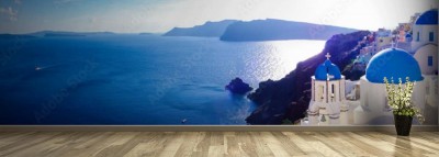 Fototapeta Grecka Panorama