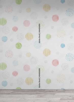 Fototapeta Śliczne geometryczne tło 