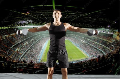 Fototapeta Stadion piłkarski