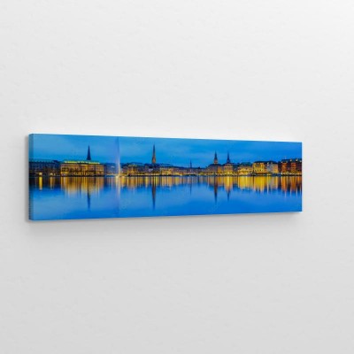 panorama-hamburg-alster-niemcy