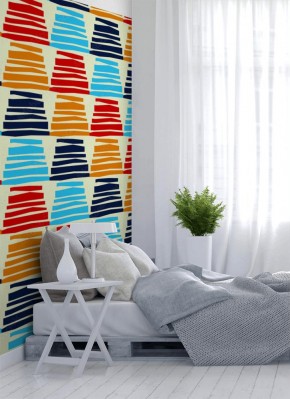 Fototapeta Etniczny ornament w stylu boho