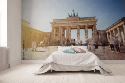 Fototapeta Brama Brandenburska w Berlinie