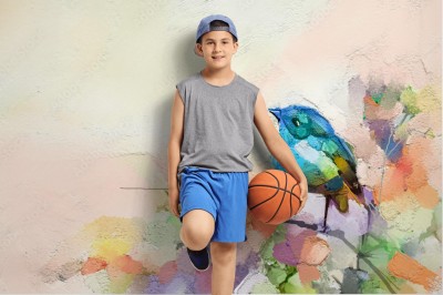 Fototapeta do modnego młodzieżowego wnętrza