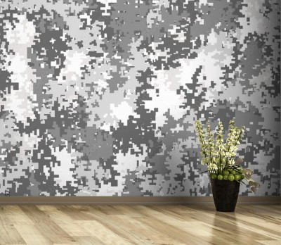 Fototapeta Modny wzór cyfrowego kamuflażu