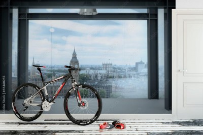 Fototapeta Nowoczesna londyńskie biuro