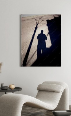 Obraz na płótnie Cień człowieka