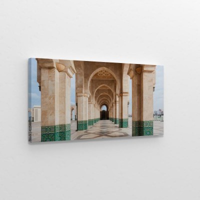 Obraz na płótnie Meczet Hassana II