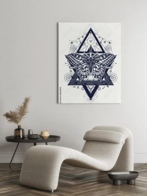 Obraz na płótnie Mistyczny symbol wolności