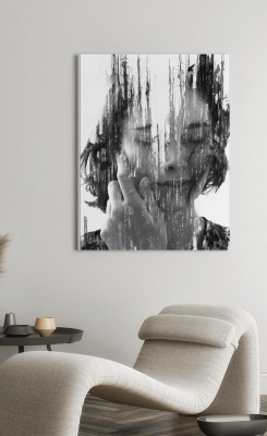 Obrazy do salonu Wariacja portretowa