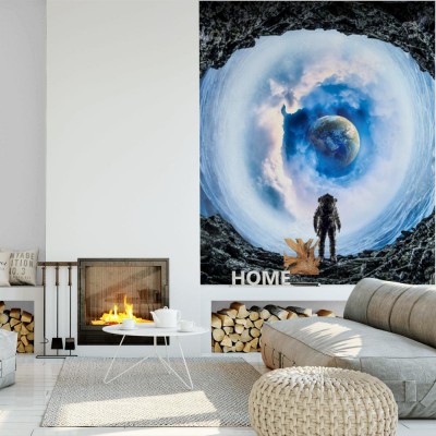 Fototapeta Astronauta na granicy światów