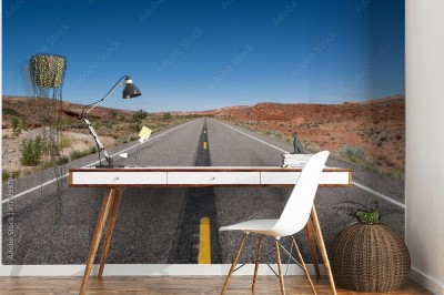 Fototapeta Droga do Salt Lake City