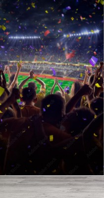 Fototapeta Kibice na stadionie