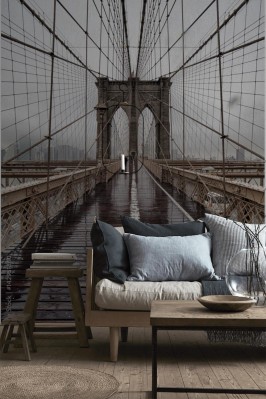 Fototapeta Most Brookliński 3D
