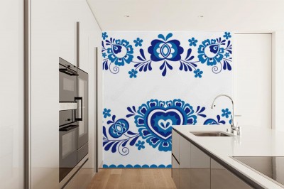 Fototapeta Ozdoby ludowe