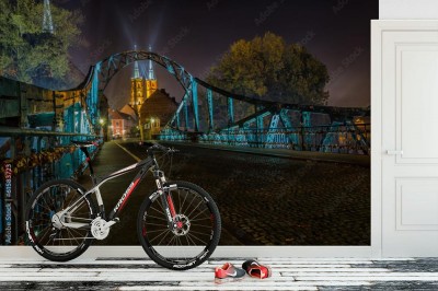 Fototapeta Wrocław most zakochanych