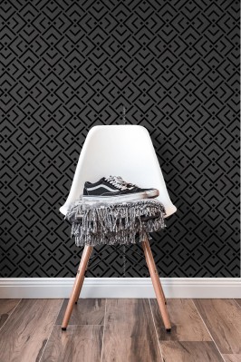 Fototapeta Abstrakcyjny wzór geometryczny z punktami