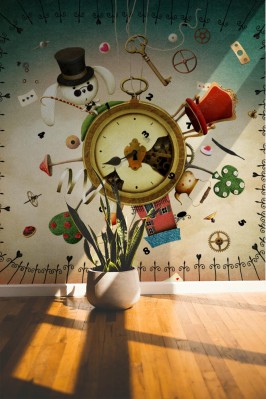 Fototapeta Alicja w krainie czarów