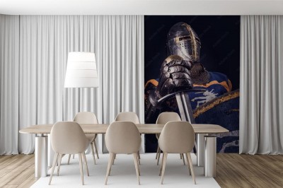 Fototapeta Wojownik z mieczem