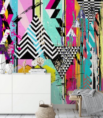 Fototapeta Abstrakcja graficiarza