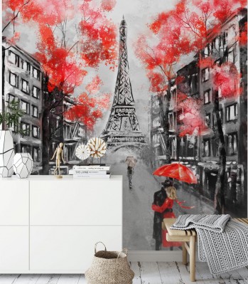 Fototapeta Pionowy obraz Paryża