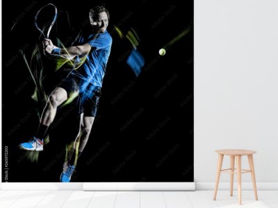 Fototapeta Tenisista podczas gry