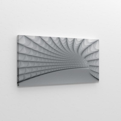 Obraz na płótnie Abstrakcyjny kształt tunelu