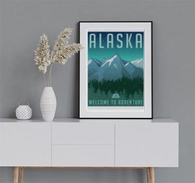 Plakat Alaska