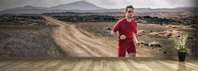 Fototapeta Fitness na świeżym powietrzu